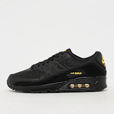 Nike Air Max 90 black/black//chrome yellow Bleu