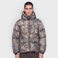 K1X Tag Logo Shiny Puffer Camouflage