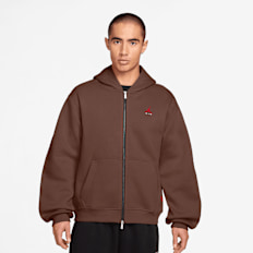 Nike Brooklyn Studio Full-Zip Braun