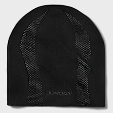 Jordan U J PEAK BEANIE DGGR black Grau