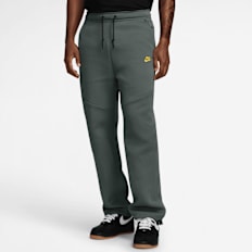 Nike Tech Fleece Open Hem Pant grün