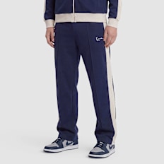 Karl Kani Signature Sidestripe Pique Trackpants blau