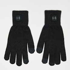 Under Armour Halftime Gloves black/pitch gray Schwarz