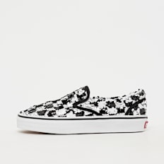 Vans Classic Slip-On checkerboard Schwarz
