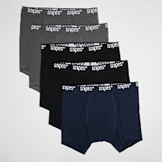 SNIPES 5 PACK - Brief Boxer Multicolore