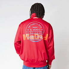 adidas Originals Bad Bunny Firebird Track Top Madrid rood