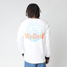 adidas Originals Bad Bunny Madrid Longsleeve blanc