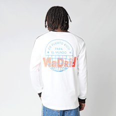 adidas Originals Bad Bunny Madrid Longsleeve branco