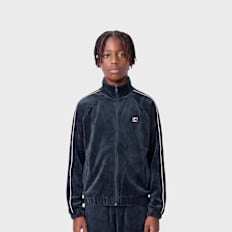 Karl Kani OG Velour Trackjacket Bleu