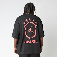 Nike 85 Oversized Graphic Crew-Neck Sweatshirt schwarz