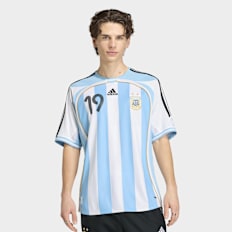 adidas Originals Argentina Home Jersey 2006 Messi weiß