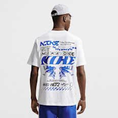Nike Sportswear Tee Loose Poster weiß