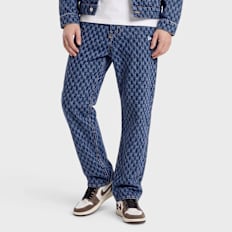 New Era MLB Logo All-Over-Print Denim Pant Couleur Non Définie