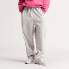 adidas Originals adiSignature 3 Stripes Open Hem Sweatpants Grau