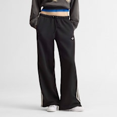 adidas Originals adiSignature 3 Stripes Open Hem Sweatpants Noir