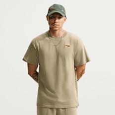 Nike Sportswear SF Graphic Shortsleeve Tee Beige