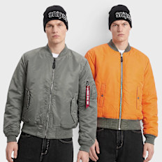 Alpha Industries MA-1 Heritage Grün