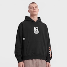 Off-White Off Active Duct Tape Hoodie Noir