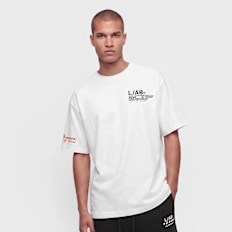 Off-White Off-White Active Duct Tape Shortsleeve Blanc