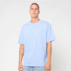 Urban Classics Oversized Tee niebieski