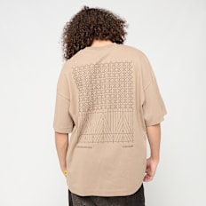 BVB BVB T-Shirt Rote Erde Desert (Oversize) beige