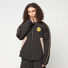 BVB BVB Trackjacket Rote Erde noir