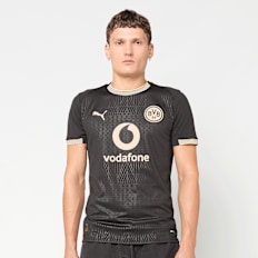 PUMA BVB Sondertrikot 100 Jahre Rote Erde nero