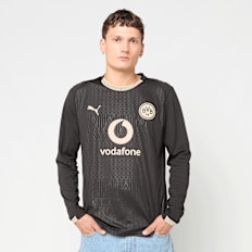 PUMA BVB Sondertrikot langarm 100 Jahre Rote Erde negro