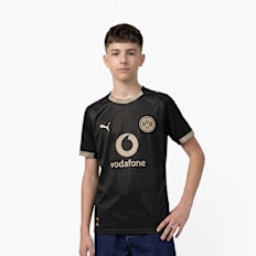 PUMA BVB Sondertrikot 100 Jahre Rote Erde Kinder noir
