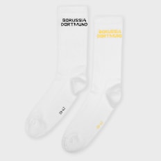 BVB 2 PACK - BVB Urban Socken weiß