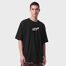 Off-White Graffiti Tee Noir