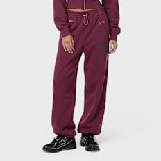 Off-White bungee sweatpants burgundy Braun