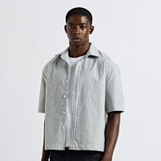Burocs Boxy Shortsleeve Shirt vert