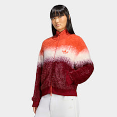 adidas Originals Knit Fluf Hair Tracktop Multicolore