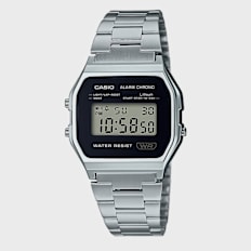 CASIO Casio Watch A158WEA-1EF srebrny