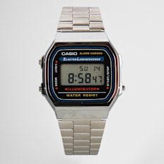 CASIO Casio Watch A168WA-1YES prateado