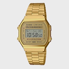 CASIO Casio Watch A168WG-9EF złoty