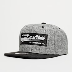 Mitchell & Ness Snapback-Cap Box Logo grijs
