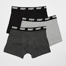 SNIPES 3 PACK - Jersey grau