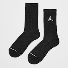 Jordan 3 PACK - Jordan Everyday Max Crew  white, blue preto