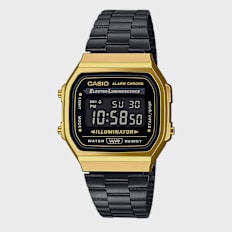 CASIO A168WEGB-1BEF crna