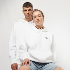 Nike   Sportswear Club Fleece Pullover Hoodie blanco