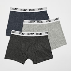 SNIPES 3 PACK - Jersey Marine grau