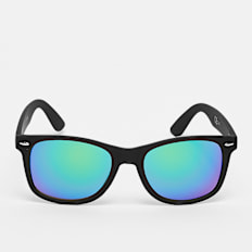 SNIPES Unisex Sonnenbrille - schwarz, blau schwarz