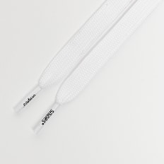 SNIPES Basic Logo 120cm blanc