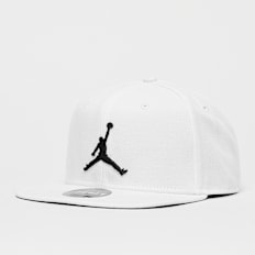 Jordan Pro Jumpman Snapback Hat wit