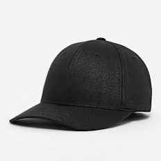 Flexfit Curved Classic Snapback czarny