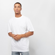Urban Classics Tall Tee weiß