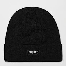 SNIPES Box Logo zwart