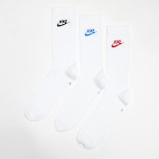 Nike   3 PACK - Sportswear Everyday Essential Crew Socks blanc